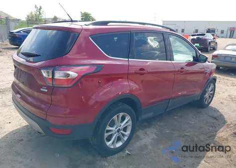 2017 Ford Escape Se из США, поврежденный, VIN 1FMCU0GD1HUA60007